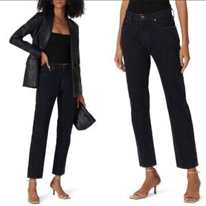 Khaite Kyle Relaxed Low Ride Jeans-EUC